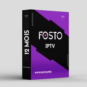 FOSTO  ABONNEMENT - CODE DACTIVATION FOSTO IPTV