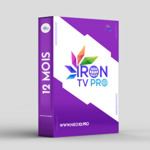 Code d’activation IPTV IRON